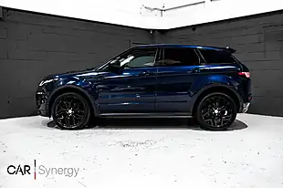 Used 2019 Land Rover Range Rover Evoque Hse Dynamic Blue - Interior and Exterior details 4