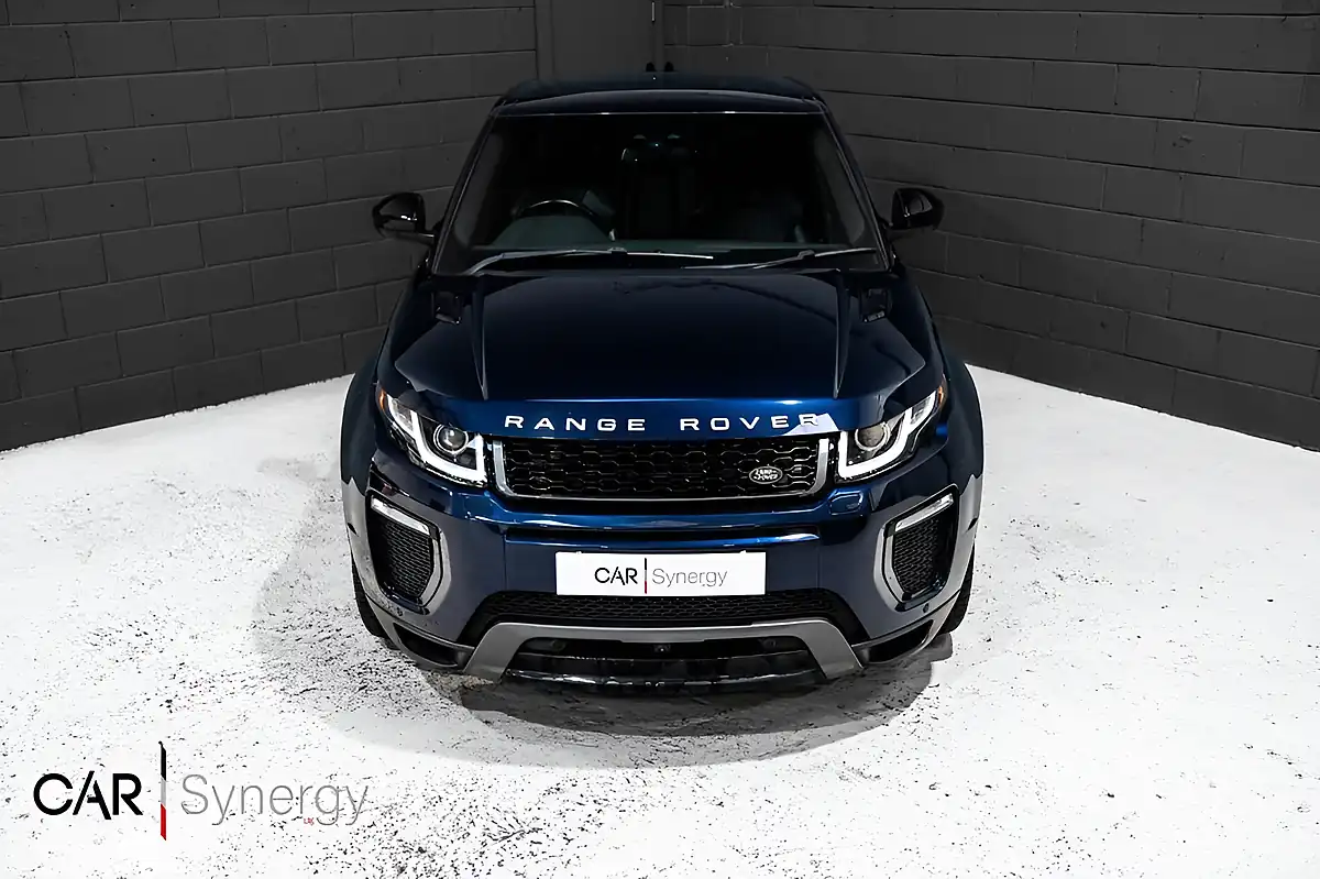 Used 2019 Land Rover Range Rover Evoque Hse Dynamic Blue - Interior and Exterior details 5