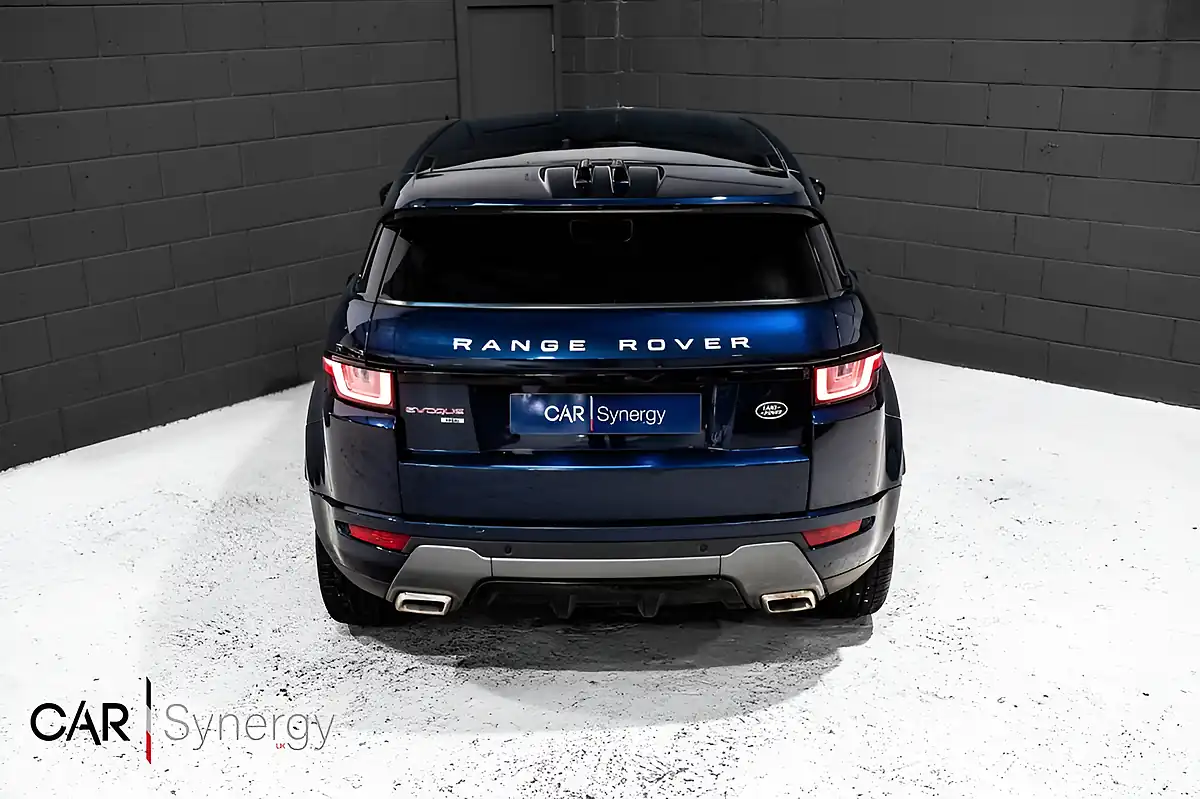 Used 2019 Land Rover Range Rover Evoque Hse Dynamic Blue - Interior and Exterior details 6