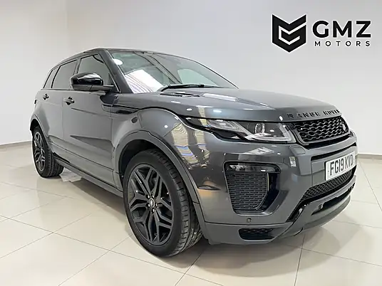 2019 Land Rover Range Rover Evoque HSE Dynamic TD4