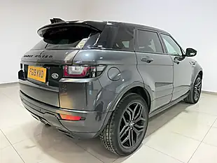 Used 2019 Land Rover Range Rover Evoque Hse Dynamic Carpathian Grey - Interior and Exterior details 10