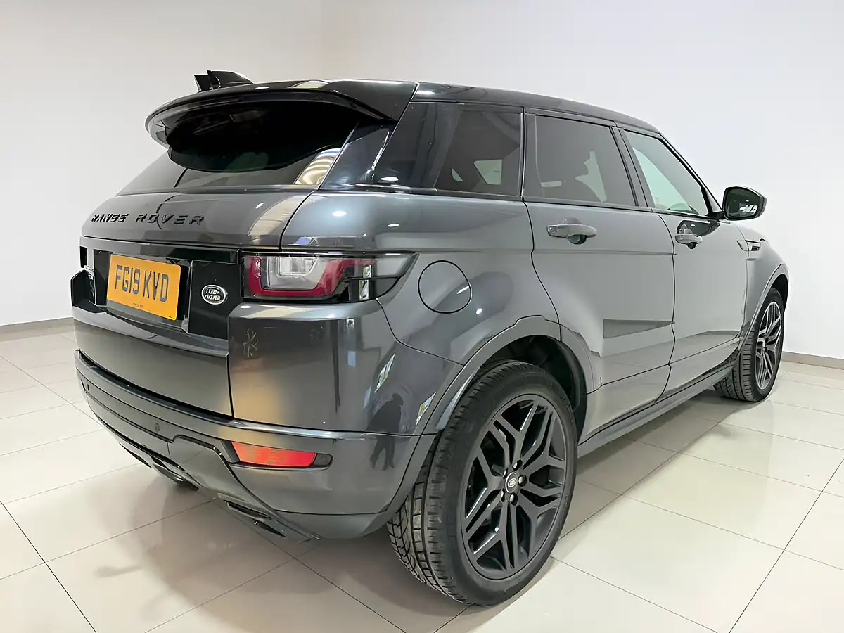 Used 2019 Land Rover Range Rover Evoque Hse Dynamic Carpathian Grey - Interior and Exterior details 10