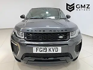 Used 2019 Land Rover Range Rover Evoque Hse Dynamic Carpathian Grey - Interior and Exterior details 2