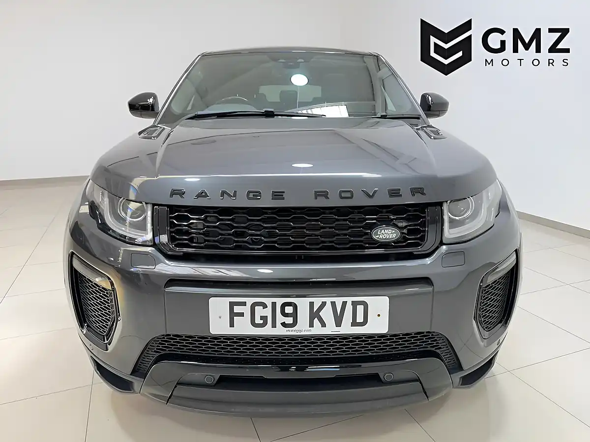 Used 2019 Land Rover Range Rover Evoque Hse Dynamic Carpathian Grey - Interior and Exterior details 2