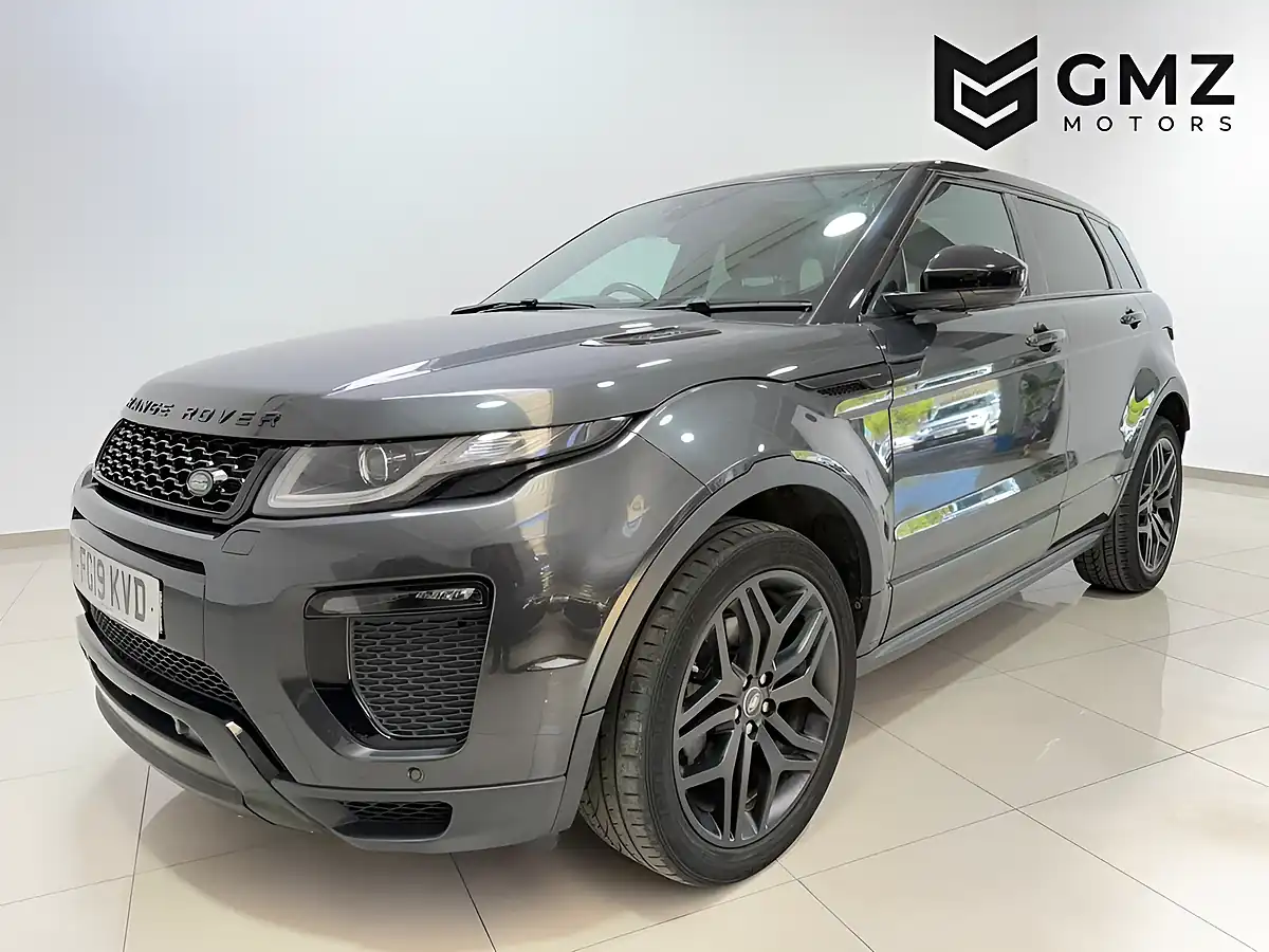 Used 2019 Land Rover Range Rover Evoque Hse Dynamic Carpathian Grey - Interior and Exterior details 3