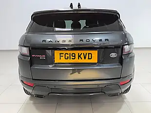 Used 2019 Land Rover Range Rover Evoque Hse Dynamic Carpathian Grey - Interior and Exterior details 9