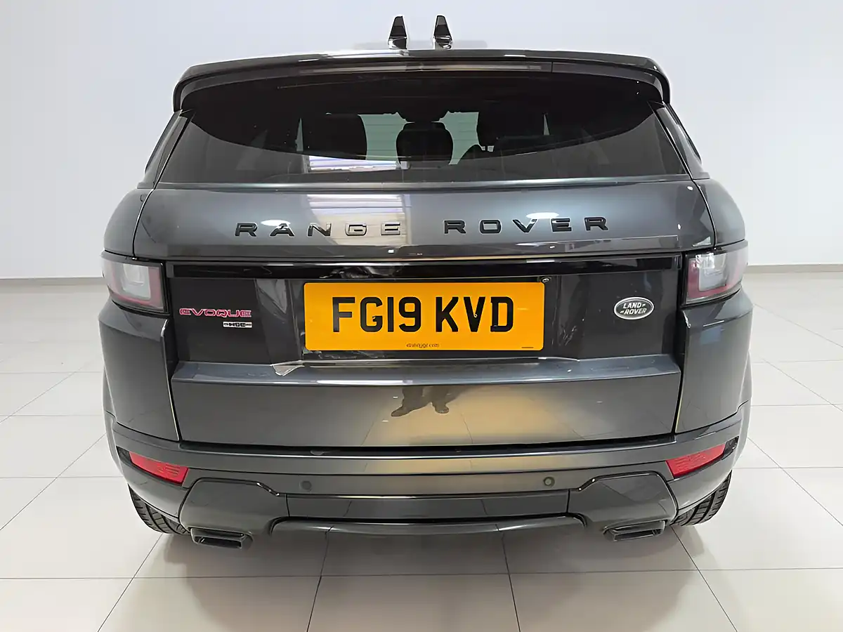 Used 2019 Land Rover Range Rover Evoque Hse Dynamic Carpathian Grey - Interior and Exterior details 9