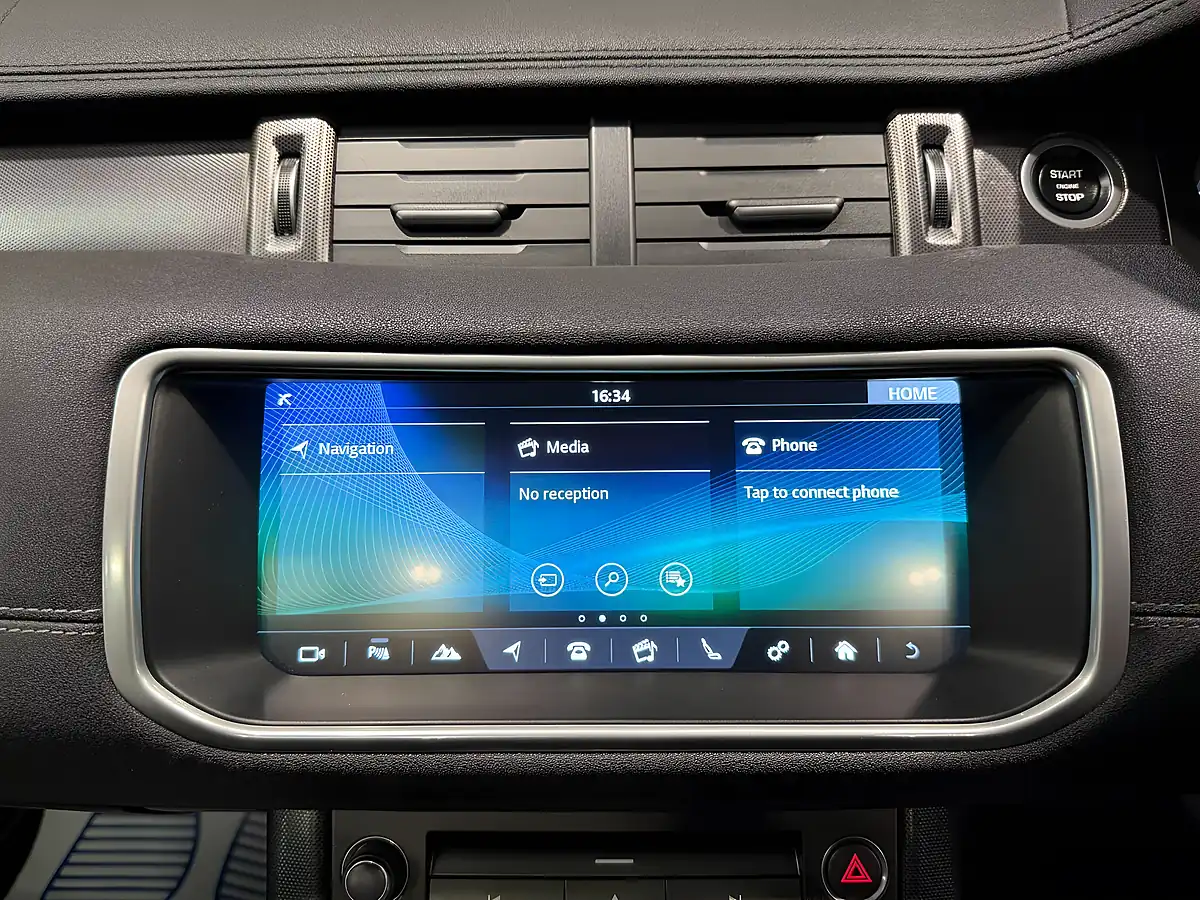 Used 2019 Land Rover Range Rover Evoque Hse Dynamic Grey - Interior and Exterior details 17