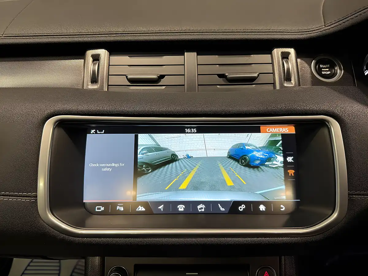 Used 2019 Land Rover Range Rover Evoque Hse Dynamic Grey - Interior and Exterior details 18