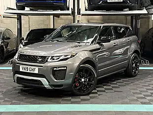 Used 2019 Land Rover Range Rover Evoque Hse Dynamic Grey - Interior and Exterior details 5