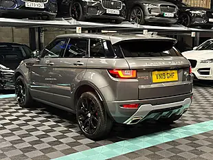 Used 2019 Land Rover Range Rover Evoque Hse Dynamic Grey - Interior and Exterior details 7