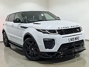 Used 2019 Land Rover Range Rover Evoque Hse Dynamic Pearlescent White - Interior and Exterior details 7