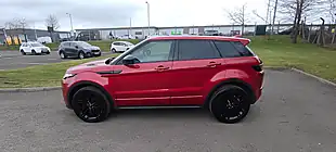 Used 2019 Land Rover Range Rover Evoque Hse Dynamic Red - Interior and Exterior details 13