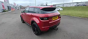 Used 2019 Land Rover Range Rover Evoque Hse Dynamic Red - Interior and Exterior details 20