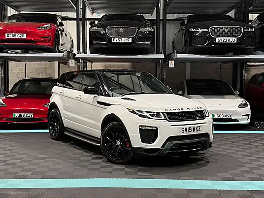 2019 Land Rover Range Rover Evoque HSE Dynamic TD4