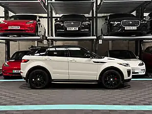 Used 2019 Land Rover Range Rover Evoque Hse Dynamic White - Interior and Exterior details 10