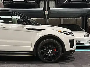 Used 2019 Land Rover Range Rover Evoque Hse Dynamic White - Interior and Exterior details 15