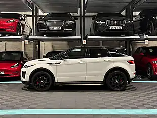 Used 2019 Land Rover Range Rover Evoque Hse Dynamic White - Interior and Exterior details 6