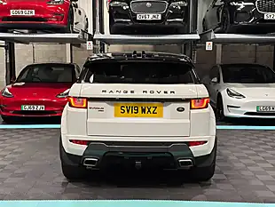 Used 2019 Land Rover Range Rover Evoque Hse Dynamic White - Interior and Exterior details 8