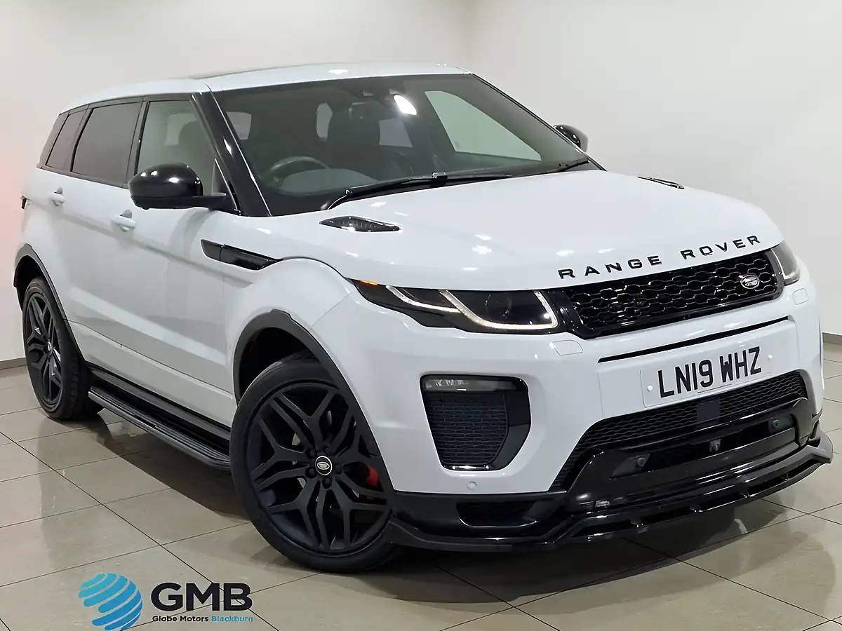 Used 2019 Land Rover Range Rover Evoque Hse Dynamic White - Front View