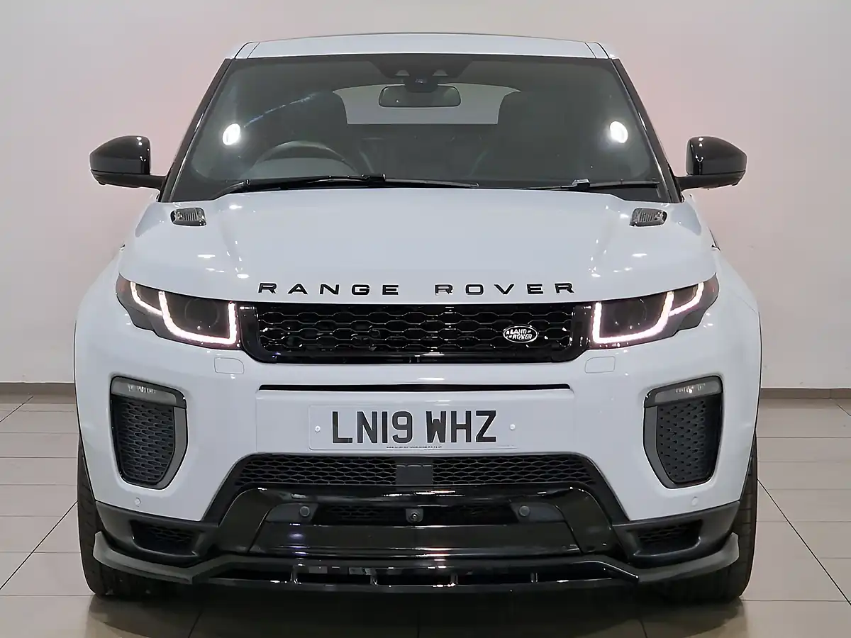 Used 2019 Land Rover Range Rover Evoque Hse Dynamic White - Interior and Exterior details 2