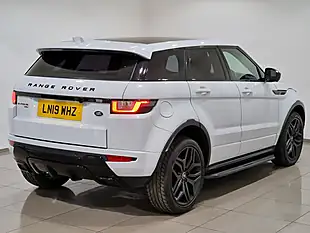 Used 2019 Land Rover Range Rover Evoque Hse Dynamic White - Interior and Exterior details 6