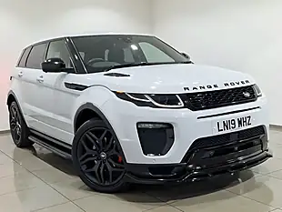 Used 2019 Land Rover Range Rover Evoque Hse Dynamic White - Interior and Exterior details 7