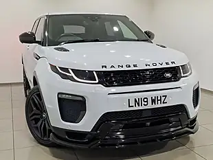 Used 2019 Land Rover Range Rover Evoque Hse Dynamic White - Interior and Exterior details 8