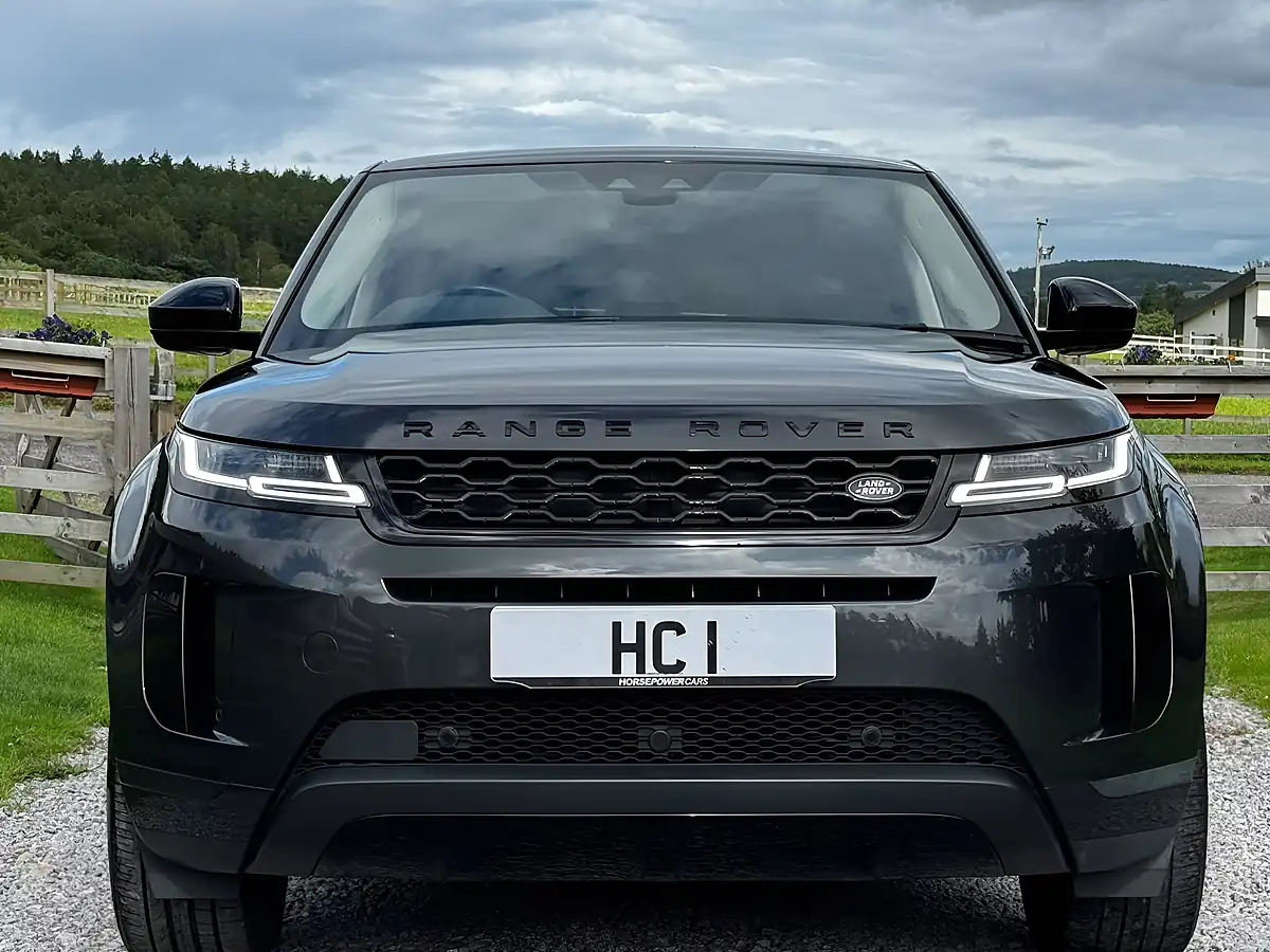 Used 2019 Land Rover Range Rover Evoque Hse Grey - Interior and Exterior details 10