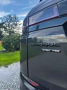 Used 2019 Land Rover Range Rover Evoque Hse Grey - Interior and Exterior details 12