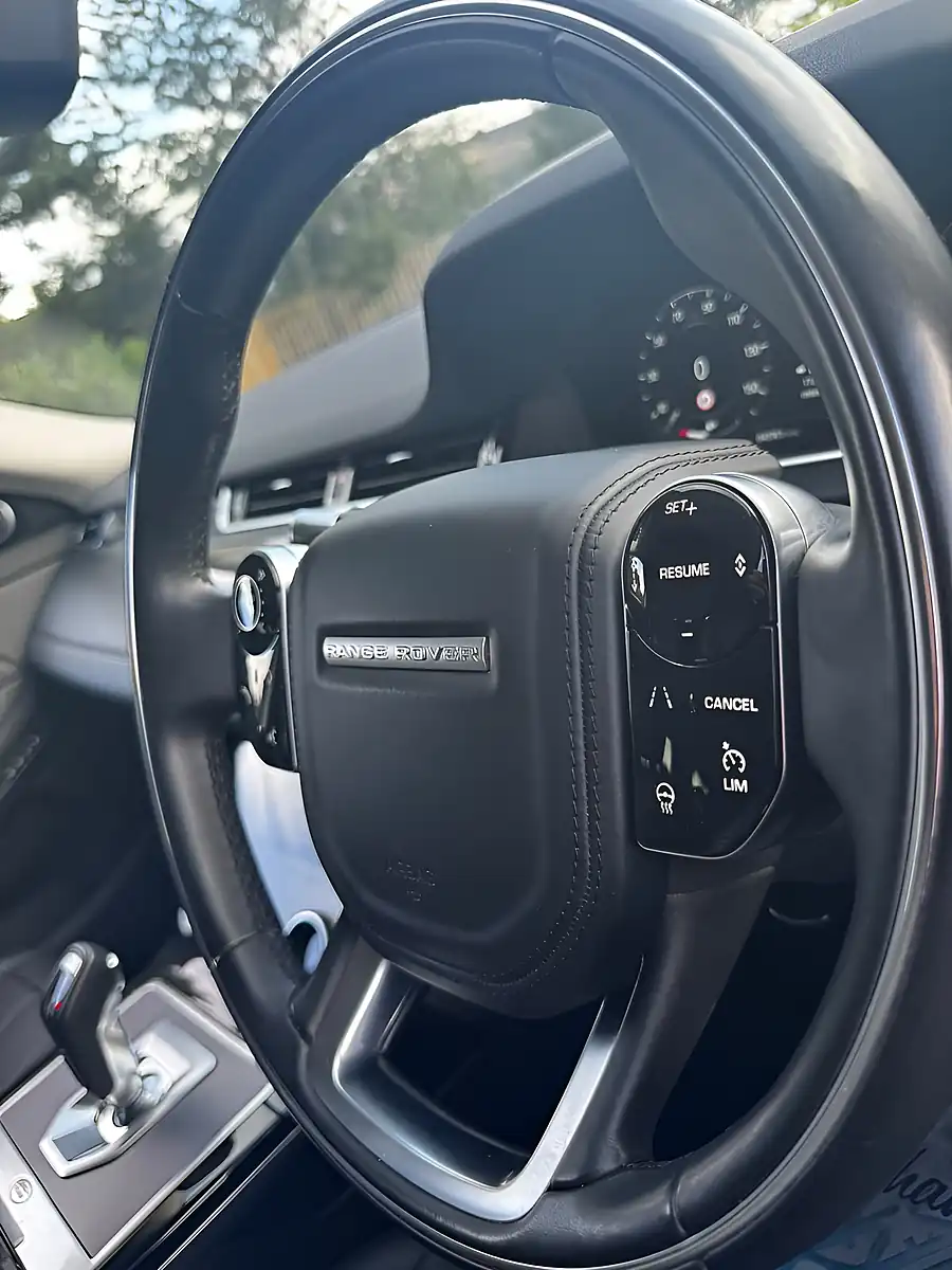 Used 2019 Land Rover Range Rover Evoque Hse Grey - Interior and Exterior details 15