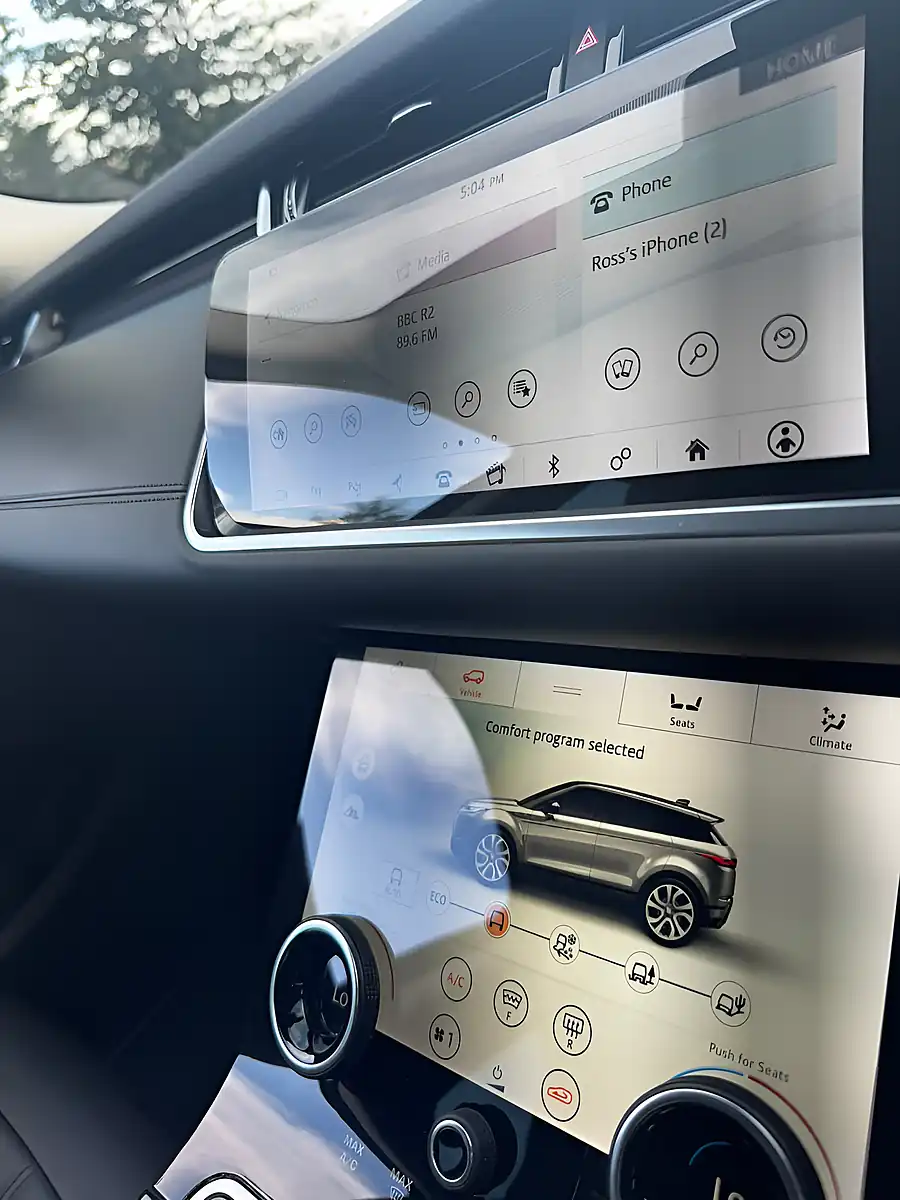 Used 2019 Land Rover Range Rover Evoque Hse Grey - Interior and Exterior details 16