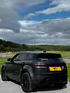 Used 2019 Land Rover Range Rover Evoque Hse Grey - Interior and Exterior details 2