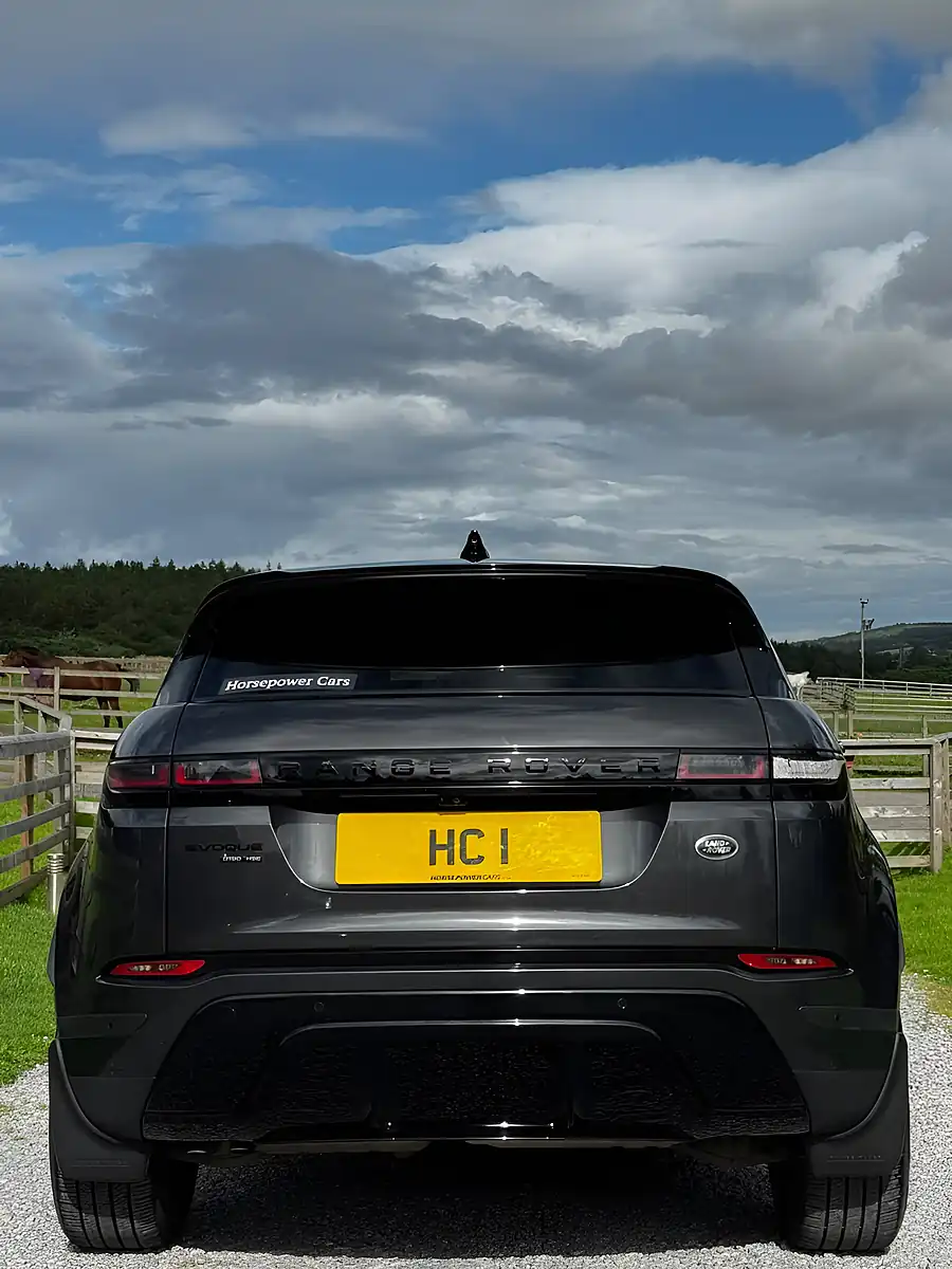 Used 2019 Land Rover Range Rover Evoque Hse Grey - Interior and Exterior details 3