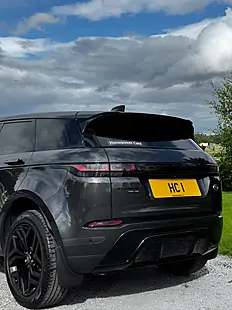 Used 2019 Land Rover Range Rover Evoque Hse Grey - Interior and Exterior details 5