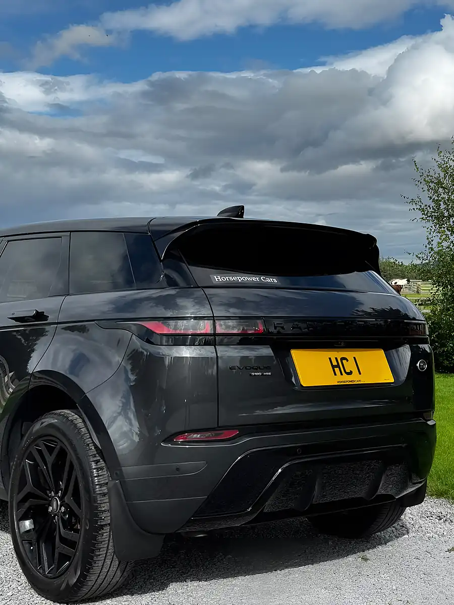 Used 2019 Land Rover Range Rover Evoque Hse Grey - Interior and Exterior details 5