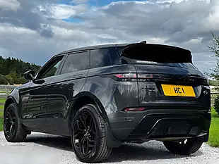 Used 2019 Land Rover Range Rover Evoque Hse Grey - Interior and Exterior details 6
