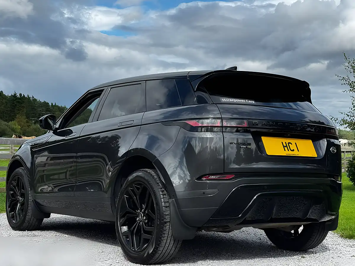 Used 2019 Land Rover Range Rover Evoque Hse Grey - Interior and Exterior details 6