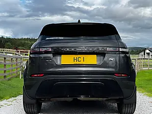 Used 2019 Land Rover Range Rover Evoque Hse Grey - Interior and Exterior details 9