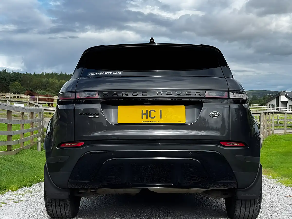 Used 2019 Land Rover Range Rover Evoque Hse Grey - Interior and Exterior details 9