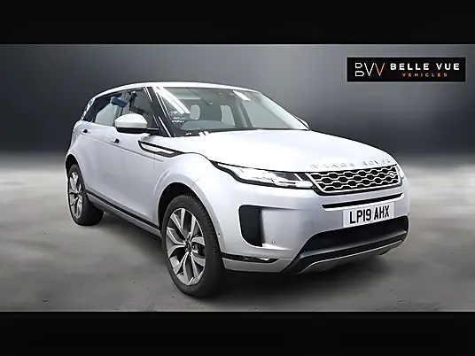 2019 Land Rover Range Rover Evoque HSE D