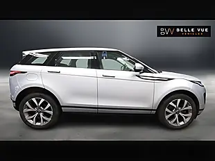 Used 2019 Land Rover Range Rover Evoque Hse Silver - Interior and Exterior details 2