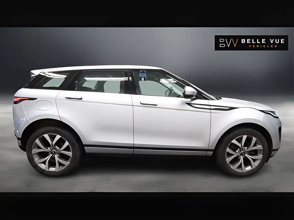 Used 2019 Land Rover Range Rover Evoque Hse Silver - Interior and Exterior details 2