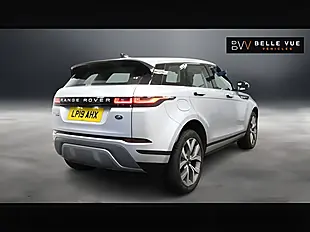 Used 2019 Land Rover Range Rover Evoque Hse Silver - Interior and Exterior details 4