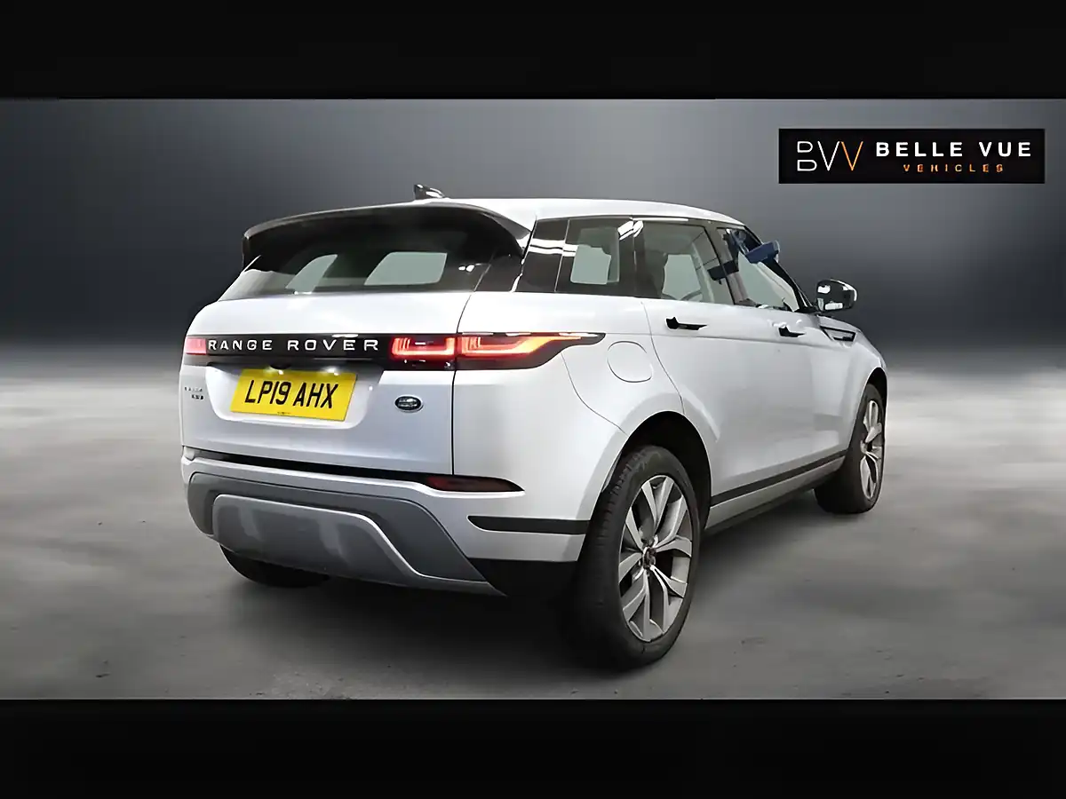 Used 2019 Land Rover Range Rover Evoque Hse Silver - Interior and Exterior details 4