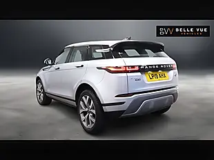Used 2019 Land Rover Range Rover Evoque Hse Silver - Interior and Exterior details 5
