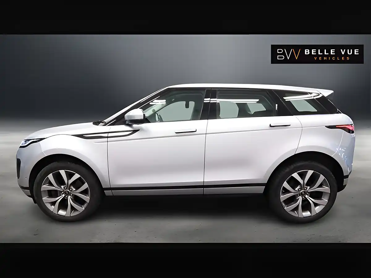 Used 2019 Land Rover Range Rover Evoque Hse Silver - Interior and Exterior details 7