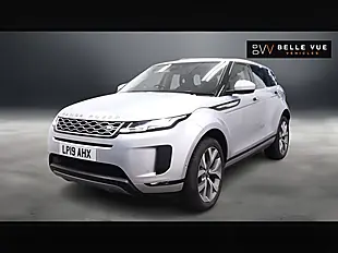 Used 2019 Land Rover Range Rover Evoque Hse Silver - Interior and Exterior details 8