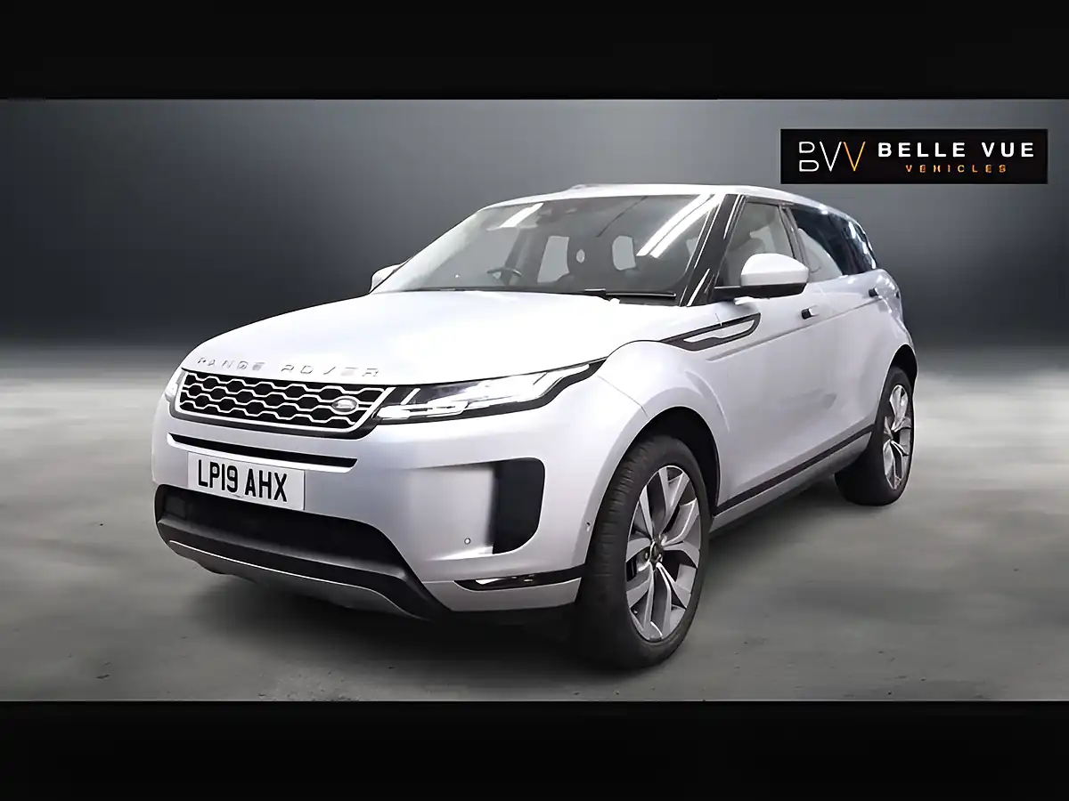 Used 2019 Land Rover Range Rover Evoque Hse Silver - Interior and Exterior details 8