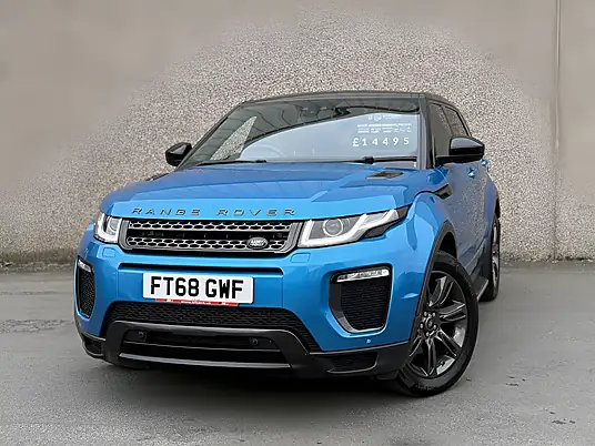 2019 Land Rover Range Rover Evoque 2.0 TD4 Landmark